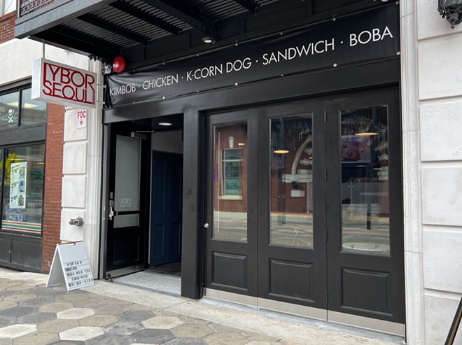 New Korean restaurant Ybor Seoul is now open