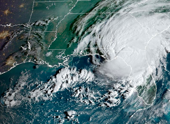Hurricane Idalia - Image via NOAA