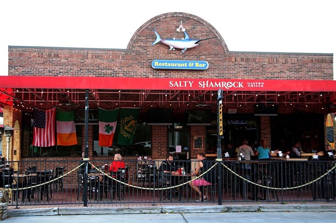 Salty Shamrock Irish Pub - c/o Keeper's Heart Whiskey