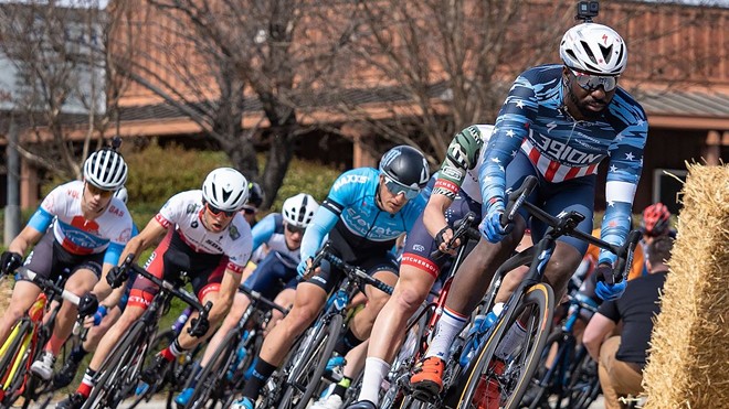 Today, the Orange Belt Cycling Series announced that its 'Crit Championship Tour' will stage a race in St. Petersburg’s Edge District on Saturday, Oct. 21. - Photo c/o Michel Rideout