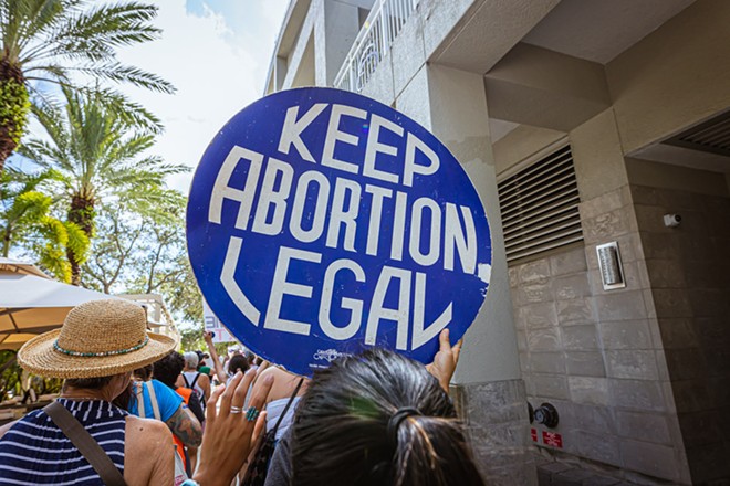 Florida Supreme Court hears arguments in challenge to 15-week abortion ban