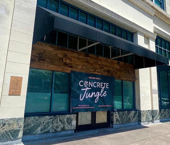 Concrete Jungle, un restaurante y salón “inspirado en Tulum”, abre en el centro de St. Pete