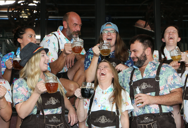 Green Bench Brewing hosts its annual Oktoberfest this Saturday, Sept. 16. - GreenBenchBrewing / Facebook