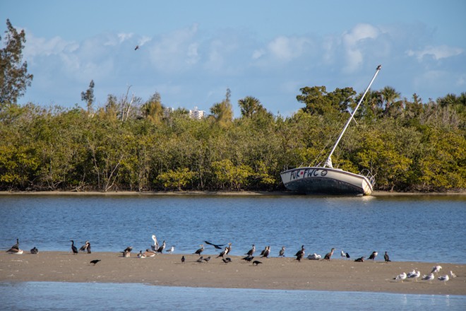 Florida officials ask for $7 million to clean up abandoned boats