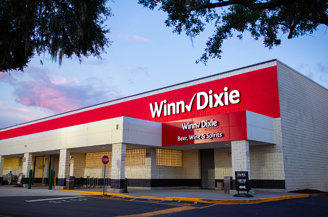 The Winn-Dixie store at 805 E Dr Martin Luther King Jr Blvd will soon be an Aldi. - Photo via Winn Dixie