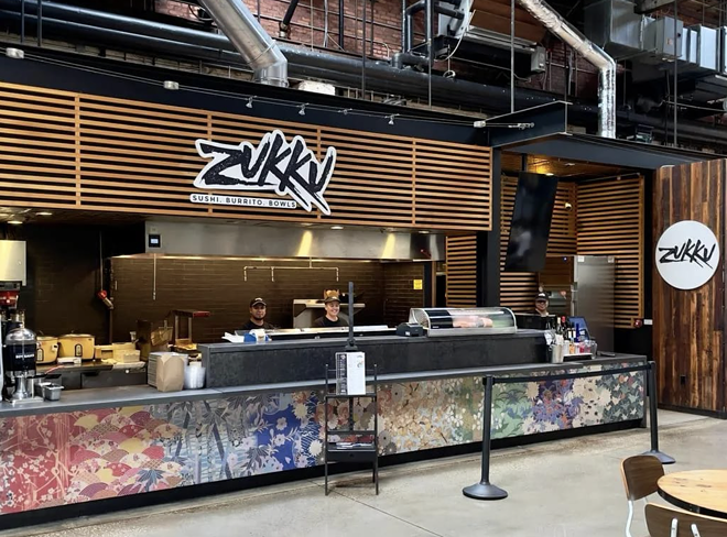 Zukku Sushi will open two new Asian concepts at Armature Works
