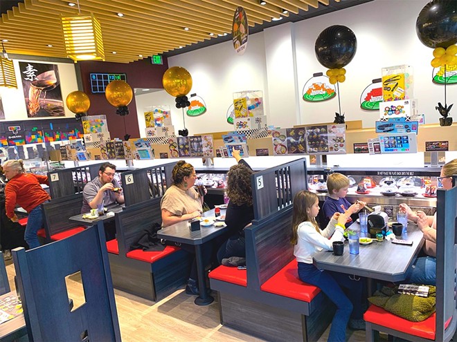 New conveyor belt sushi restaurant Kura opens at Tampa's WestShore Plaza this weekend