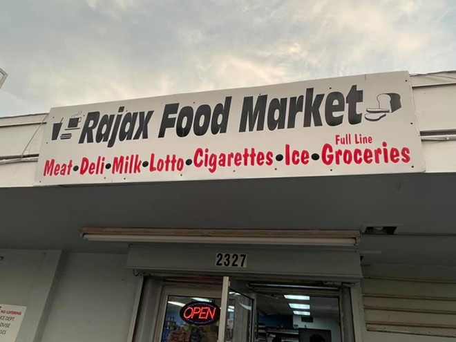 The city's first  FRESH Pace Healthy Neighborhood Store is located inside of the Rajax Food Mart and Meat Market. - RajaxFoodnMeatMarket / Facebook