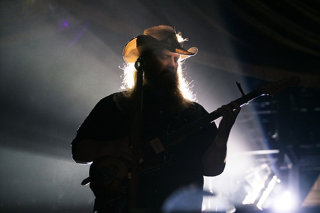 Chris Stapleton, who plays Midflorida Credit Union Amphitheatre in Tampa, Florida on Nov. 11, 2023. - Photo by Tracy May