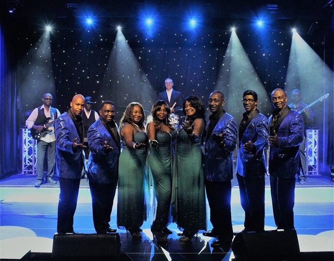 The Motowners are doing a holiday concert in St. Pete