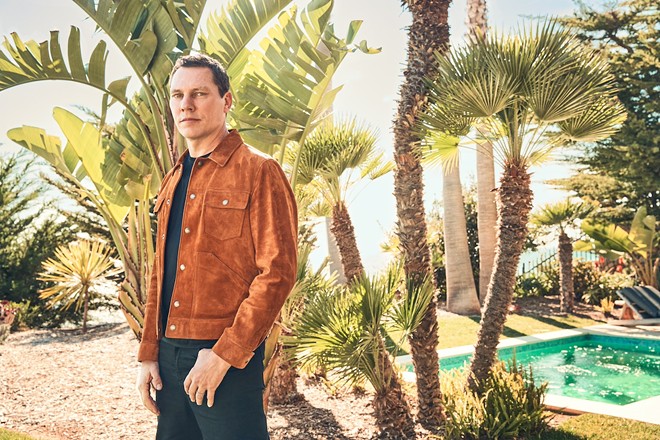 Tiësto, who plays the Tempo Daylife Pool Party at Seminole Hard Rock Hotel & Casino in Tampa, Florida on Jan. 28, 2023. - Photo via Atlantic Records