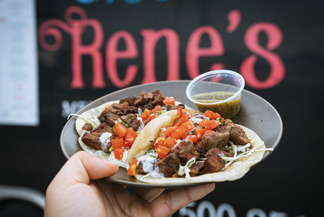 Rene’s Mexican Kitchen opens permanent food truck at Tampa Heights’ Grand Cathedral Cigars