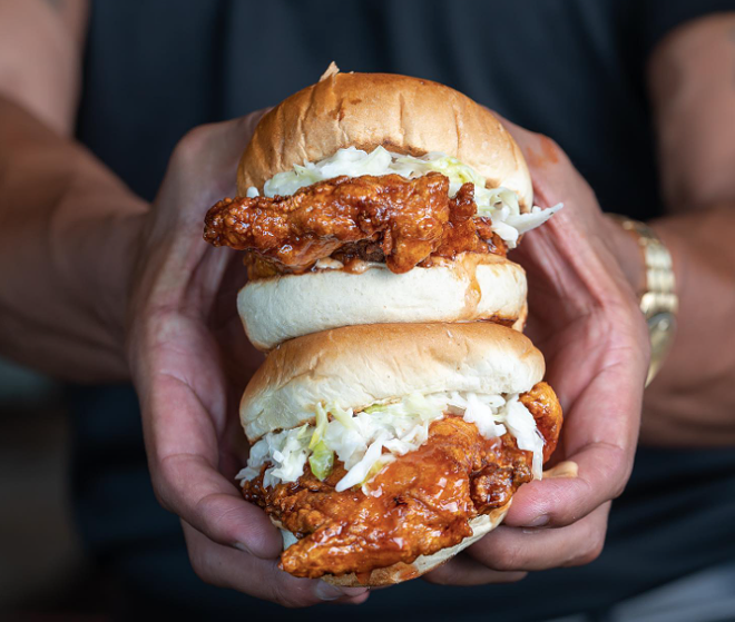 Tampa gets another hot chicken joint, Mahaffey Theater's new restaurant opens, and more local food news