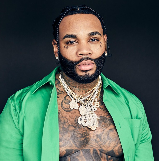 Kevin Gates, who plays Yuengling Center in Tampa, Florida on Dec. 14, 2023. - Photo c/o Atlantic Records