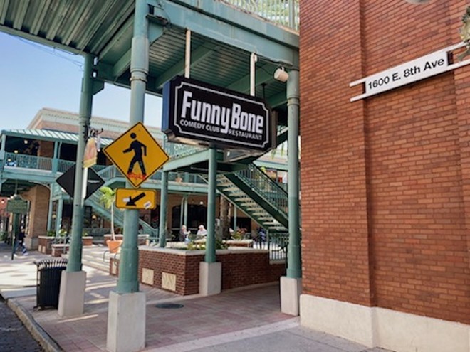Tampa Improv comedy club is now called 'Funny Bone'