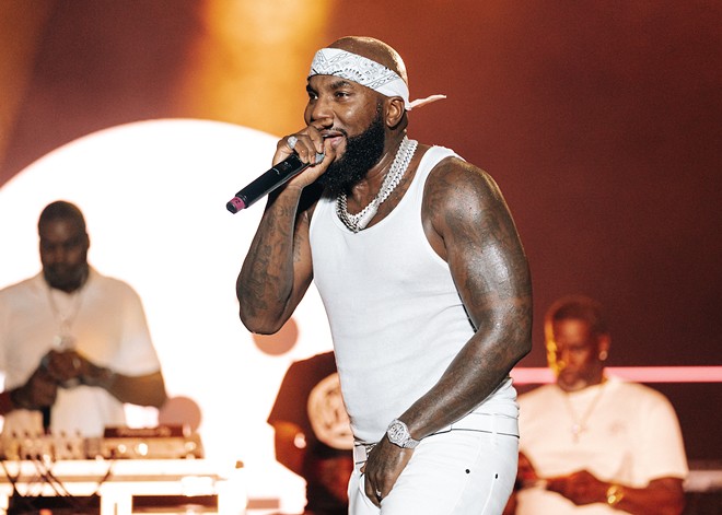 Jeezy, who plays Yuengling Center in Tampa, Florida on Jan. 13, 2024. - Photo by Tre 'Junior' Butler