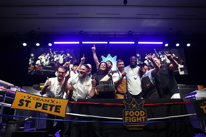 Metropolitan Ministries’ 7th annual ‘Food Fight’ fundraiser and competition returns to Tampa  this month