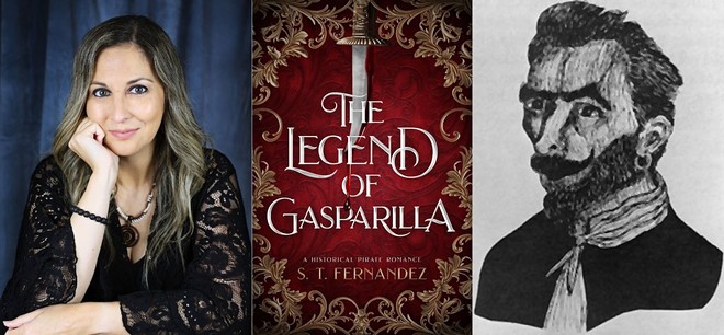 S.T. Fernandez's book charts Gaspar’s life from admired admiral in the Spanish navy to reluctant pirate in the Caribbean and eventually to a fearsome legend. - Courtesy
