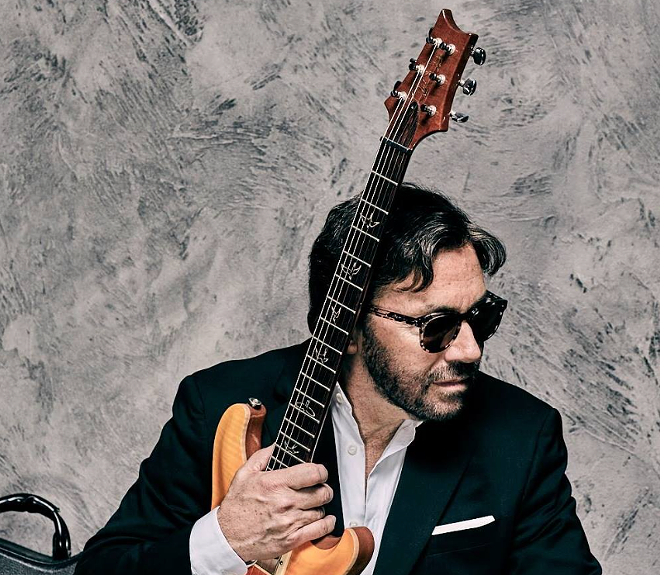 After heart attack onstage, Al Di Meola is bringing ‘Electric Years’ tour to Clearwater this weekend