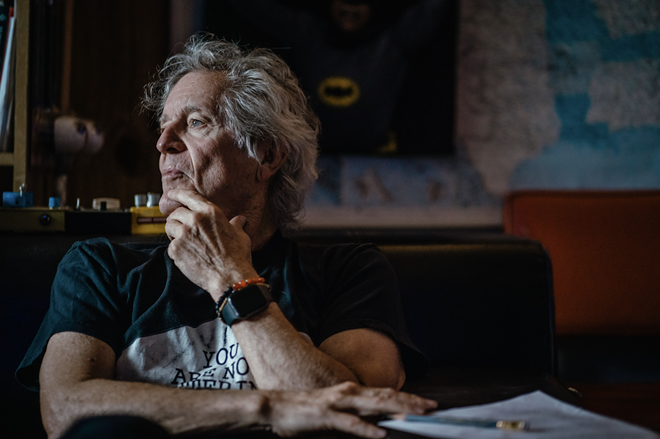 Rodney Crowell, who plays Bilheimer Capitol Theatre in Clearwater, Florida on Feb. 28, 2024. - Photo c/o New West Records