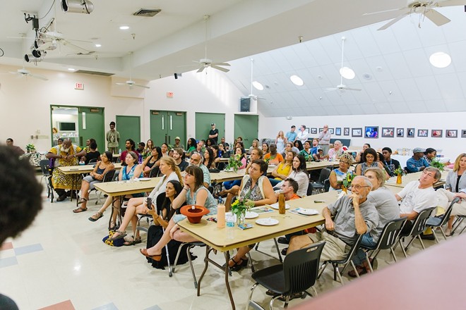 A St. Pete Youth Farm 'EXPOsure' meeting in 2019. - Photo via cityofstpete/Flickr