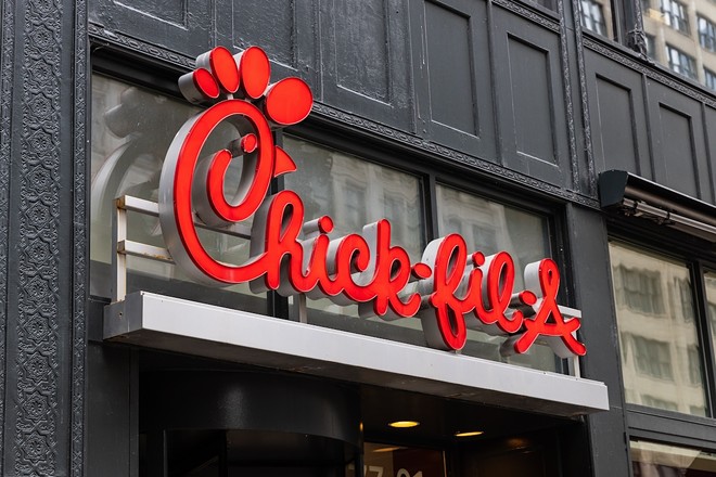 A downtown Chick-fil-A is in this list of things that would make Tampa Bay a better place to live