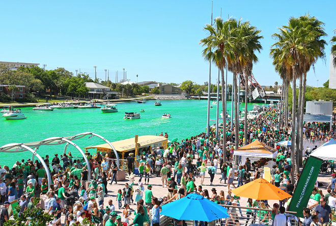 Over 20 St. Patrick’s Day parties happening in Tampa Bay in 2024