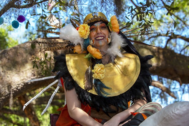 The Bay Area Renaissance Festival happens Saturdays and Sundays in Dade City through March 31, 2024. - Photo by Kimberly Defalco