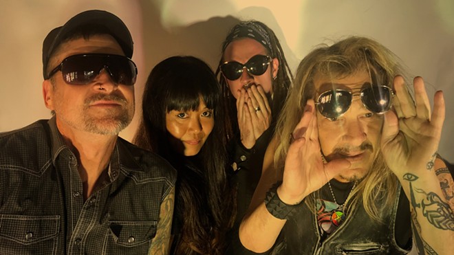 My Life With The Thrill Kill Kult, which plays Orpheum in Tampa, Florida on March 21, 2024. - Press Handout