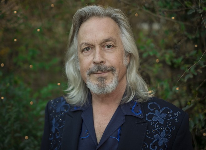Jim Lauderdale, who plays Bayboro Brewing Co. in St. Petersburg, Florida on March 20, 2024. - Photo by SCOTT SIMONTACCHI