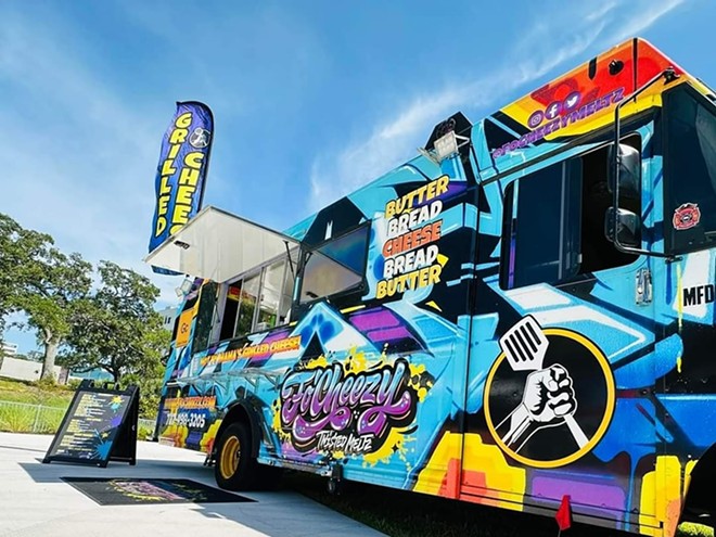 Although Fo'Cheezy Twisted Meltz just closed its St. Pete restaurant, it plans to open more food trucks. - focheezyfoodtruck727/Facebook