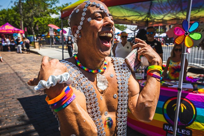 Tampa Pride 2023 - Photo by Dave Decker