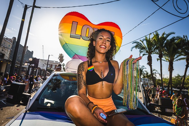 Tampa Pride 2023 - Photo by Dave Decker