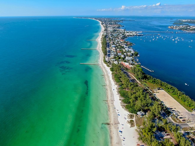 The city of Anna Maria is a residential community located at the northern end of Anna Maria Island in Manatee County on Florida’s west coast. - Photo by Unwind/Adobe