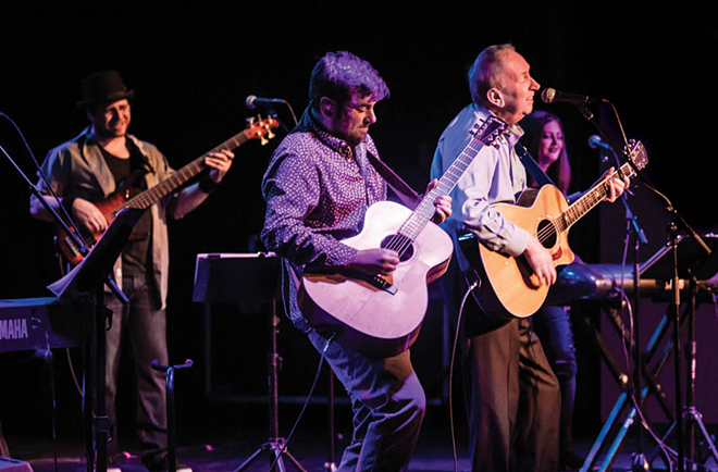 Al Stewart & The Empty Pockets, which play Bilheimer Capitol Theatre in Clearwater, Florida on March 29, 2024. - Photo via Ruth Eckerd Hall