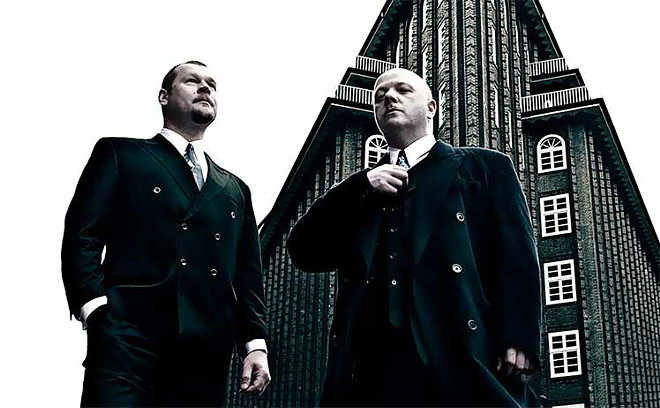 VNV Nation, which plays Orpheum in Tampa, Florida on March 29, 2024. - Right Angle PR