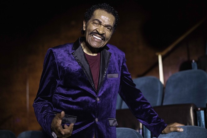 Bobby Rush, who plays Safety Harbor Art and Music Center in Safety Harbor, Florida on April 18, 2024. - Photo by Laura Carbone