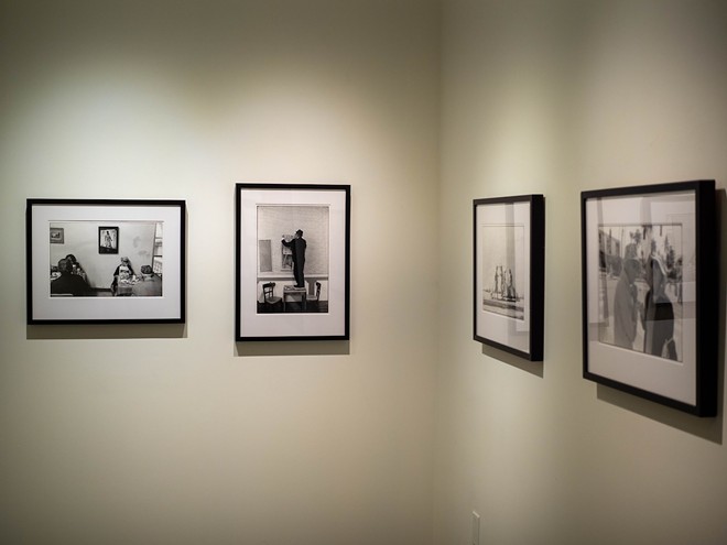 'Gary Monroe: Life in South Beach, 1977-1986' is on view at Florida Museum of Photographic Arts in Ybor City, Florida. - Photo via FloridaMuseumOfPhotographicArts/Facebook