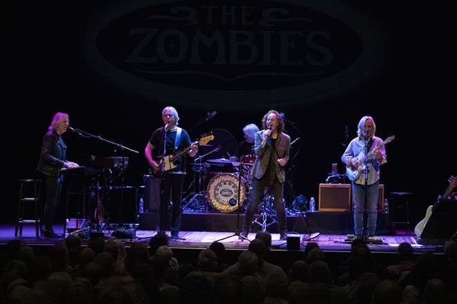 The Zombies at Bilheimer Capitol Theatre in Clearwater, Florida on April 12, 2024. - Photo by Josh Bradley