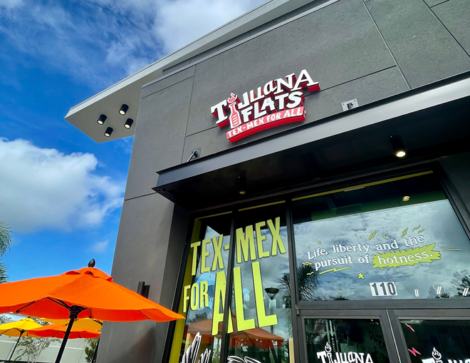 Tampa Bay is still home to at least a dozen Tijuana Flats that are still open. - Photo via tijuanaflats/Twitter