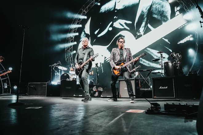 The Offspring, which plays Hard Rock Event Center in Tampa, Florida on May 5, 2024. - Photo by Federica Burelli