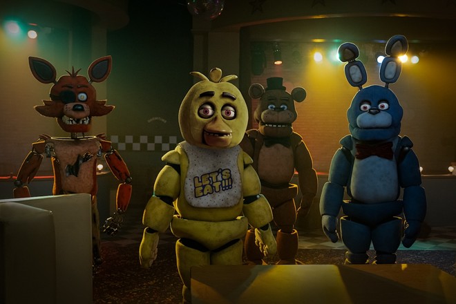 A still from 'Five Nights At Freddy's' - Photo via Universal