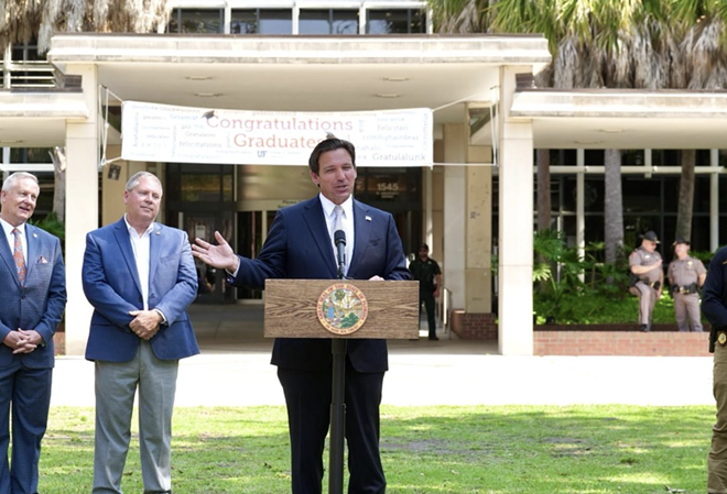 Florida Gov. DeSantis disses pro-Palestinian protests on college campuses, calling them 'a cheap cause'