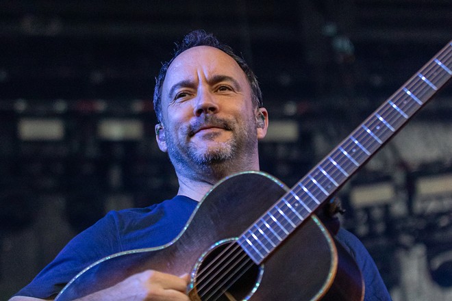 Dave Matthews Band, which plays MidFlorida Credit Union Amphitheatre in Tampa, Florida on May 22, 2024. - Photo by Caesar Carbajal