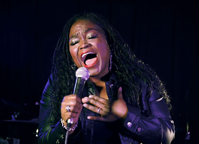 Shemekia Copeland, who plays Skipper's Smokehouse in Tampa, Florida on May 24, 2023. - Photo by Victoria Smith