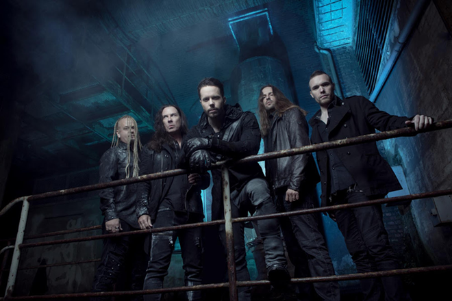 Kamelot, which plays Jannus Live in St. Petersburg, Florida on May 25, 2024. - Photo via Napalm Records