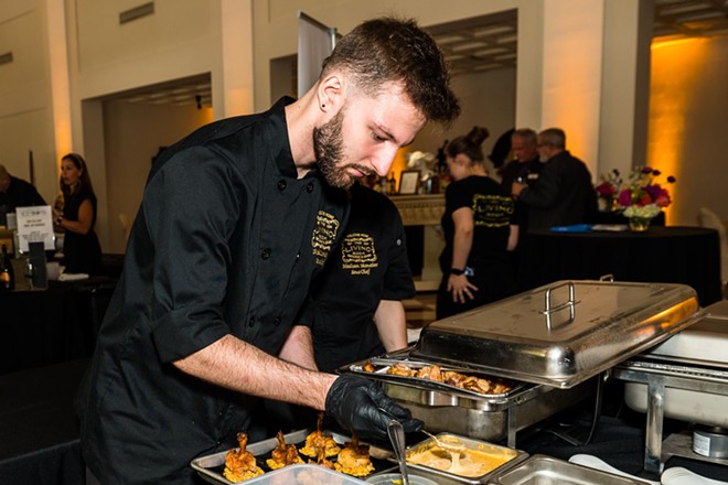 Meet the Chefs, Creative Loafing Tampa Bay's annual cocktail-style sampling party, returns this summer (2)