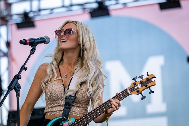 Seranation at Gasparilla Music Festival 2022. - Photo by Evan Stout c/o Gasparilla Music Festival