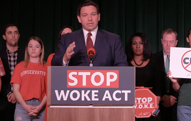 Federal appeals court reviews Florida's Stop WOKE law