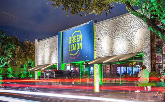 Green Lemon's Tampa location at 915 S Howard Ave. - Photo via Green Lemon/Facebook